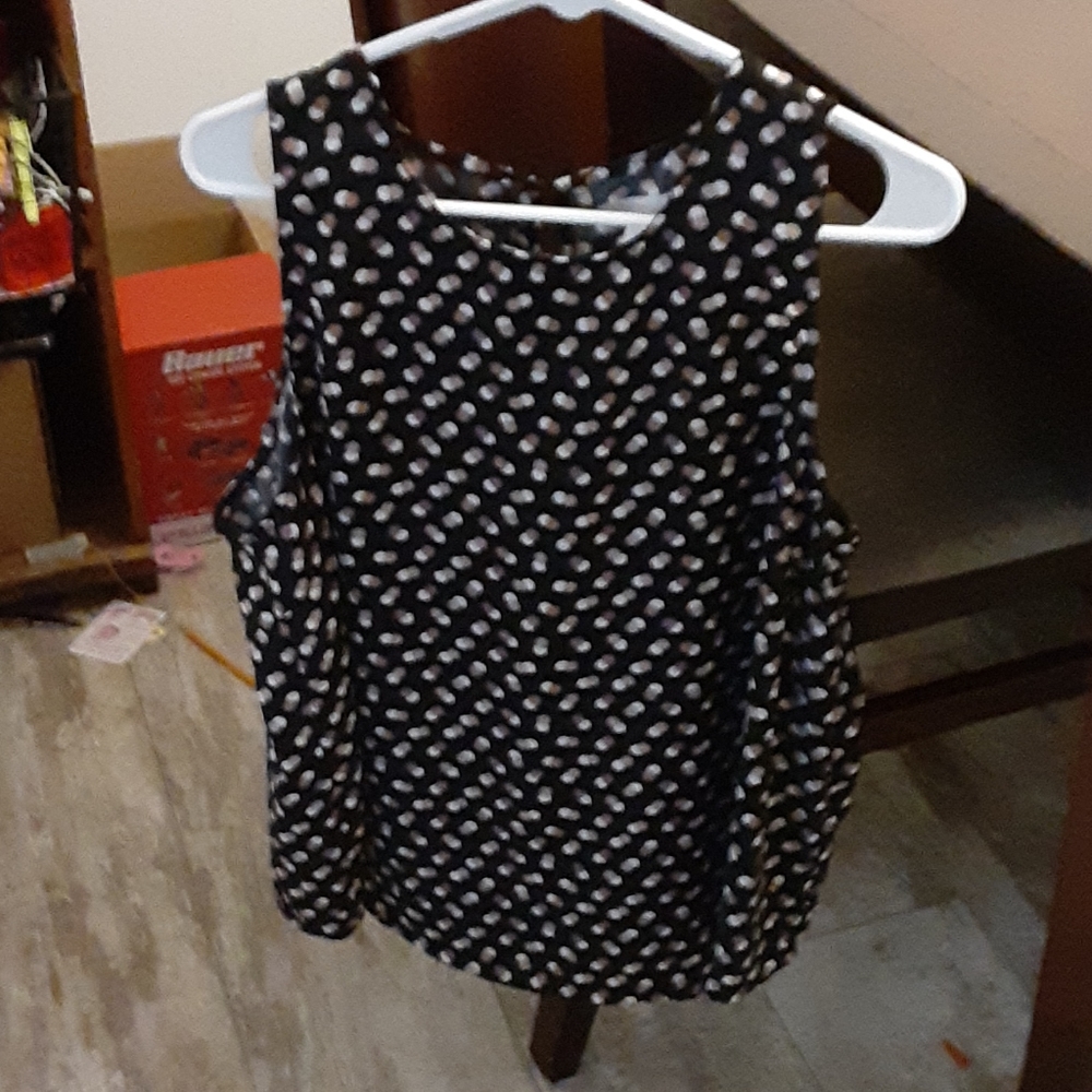 Dressed up tank top